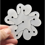 Suport Pentru Baloane, Care Formeaza O Floare, Cu Doua Straturi, Pentru 11 Baloane, 4.6G - vivimall.ro