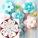 Suport Pentru Baloane, Care Formeaza O Floare, Cu Doua Straturi, Pentru 11 Baloane, 4.6G - vivimall.ro