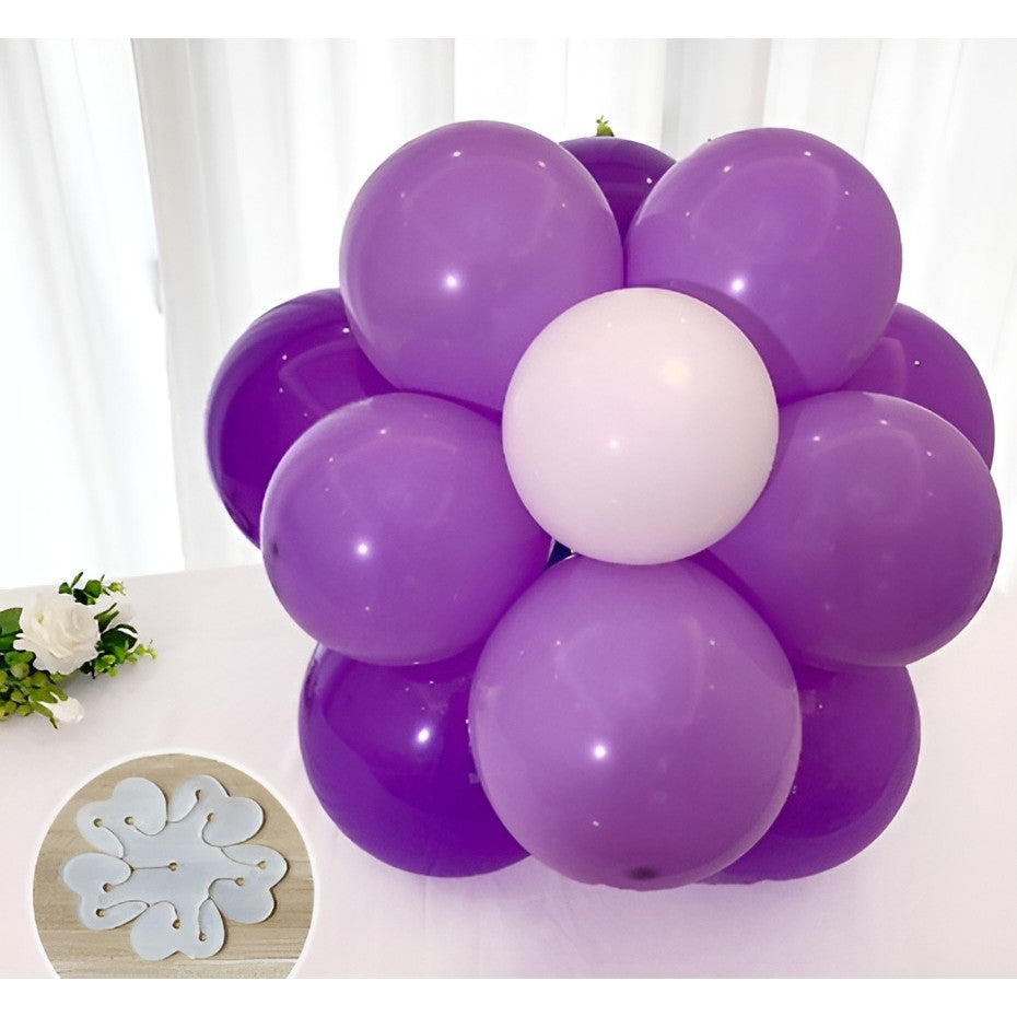 Suport Pentru Baloane, Care Formeaza O Floare, Cu Doua Straturi, Pentru 11 Baloane, 4.6G - vivimall.ro