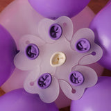 Suport Pentru Baloane, Care Formeaza O Floare, Cu Doua Straturi, Pentru 11 Baloane, 4.6G - vivimall.ro