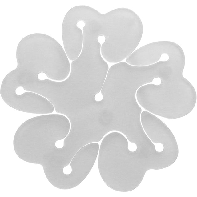 Suport Pentru Baloane, Care Formeaza O Floare, Cu Doua Straturi, Pentru 11 Baloane, 4.6G - vivimall.ro