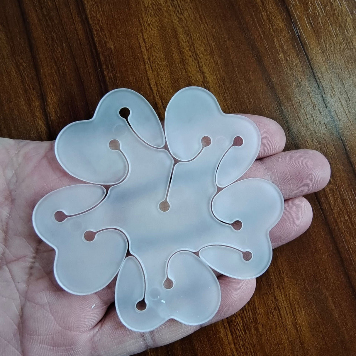 Suport Pentru Baloane, Care Formeaza O Floare, Cu Doua Straturi, Pentru 11 Baloane, 4.6G - vivimall.ro