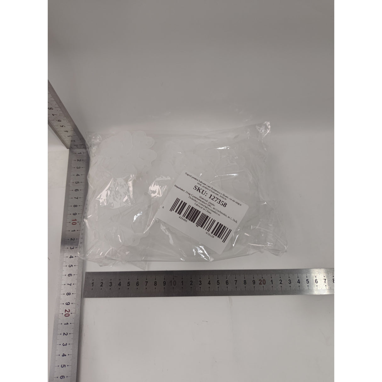 Suport Pentru Baloane, Care Formeaza O Floare, Cu Un Singur Strat, Pentru 6 Baloane, 2.7G - vivimall.ro