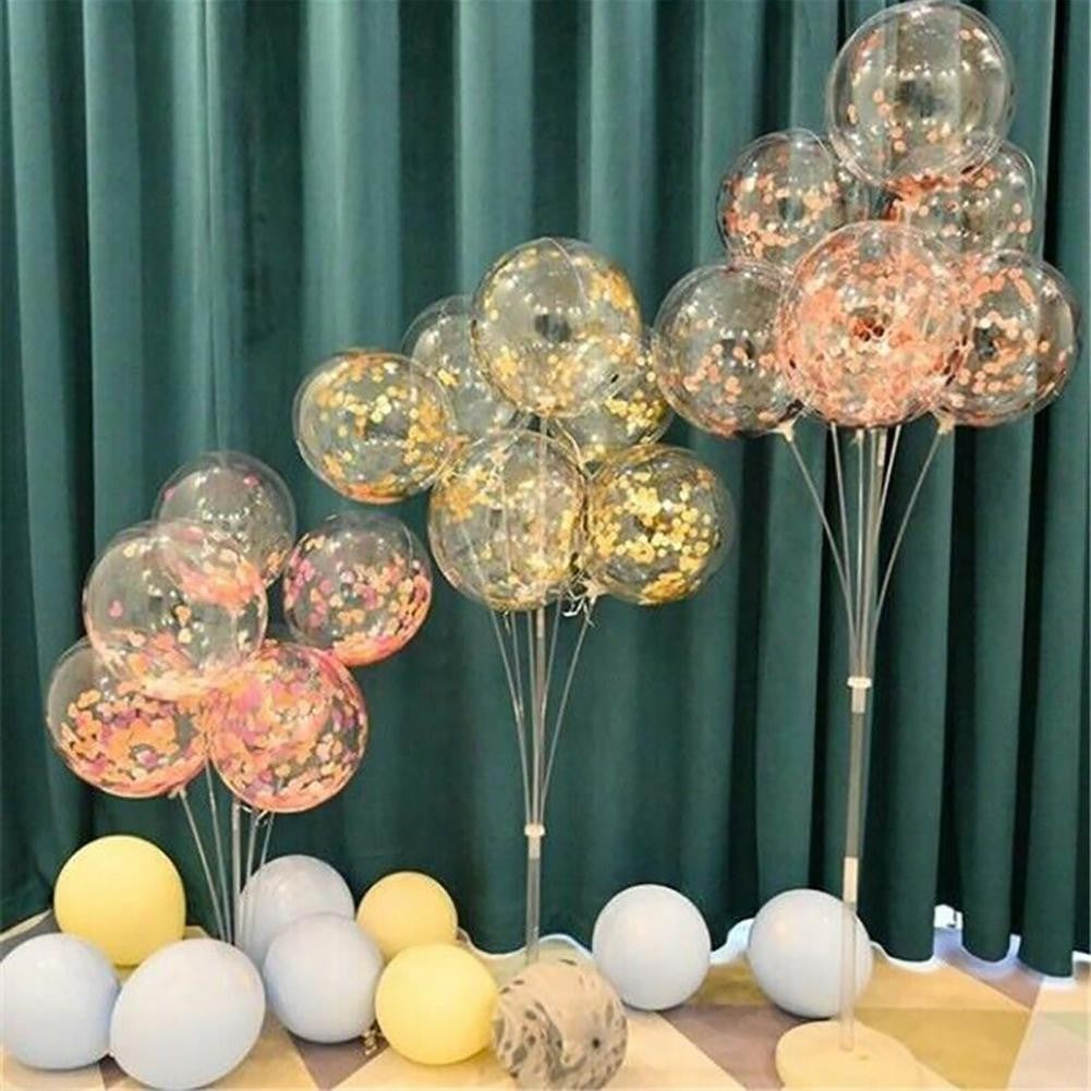 Suport Pentru Baloane, Cu Patru Straturi, Pentru 9 Baloane, 80 Cm - vivimall.ro