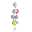 Suport Pentru Baloane, Cu Patru Straturi, Pentru 9 Baloane, 80 Cm - vivimall.ro