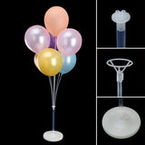 Suport Pentru Baloane, Cu Trei Straturi, Pentru 7 Baloane, 1.3 M - vivimall.ro