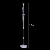 Suport pentru Baloane, Flippy, cu Trei Straturi, pentru 7 Baloane, 1.3 m, Transparent