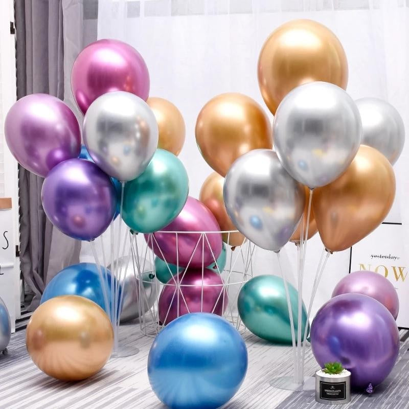 Suport Pentru Baloane, Cu Trei Straturi, Pentru 7 Baloane, 70 Cm - vivimall.ro