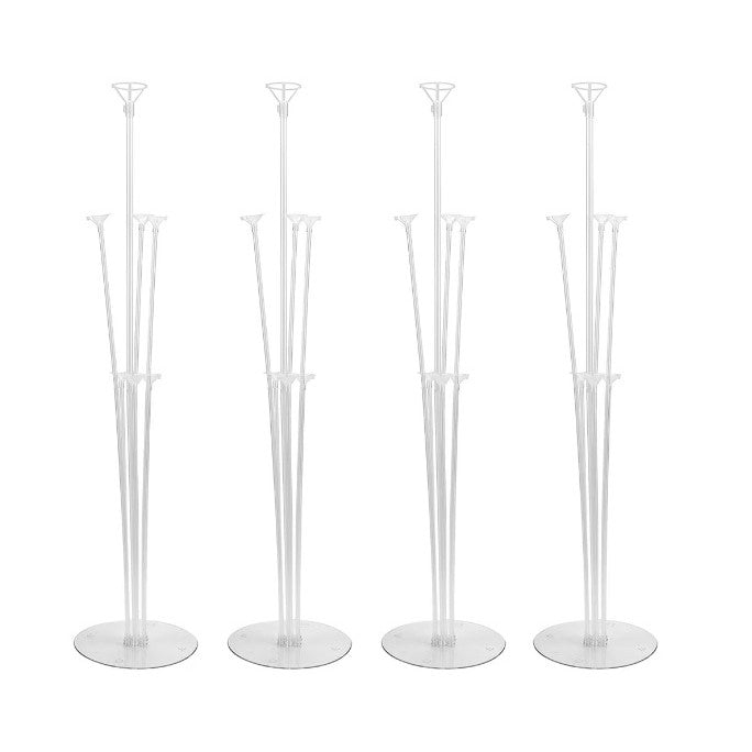 Suport Pentru Baloane, Cu Trei Straturi, Pentru 7 Baloane, 70 Cm - vivimall.ro