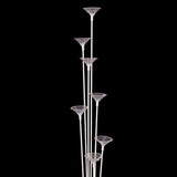 Suport pentru Baloane, Flippy, cu Un Strat, pentru 11 Baloane, 104 cm, Transparent