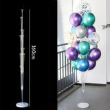 Suport pentru Baloane, Flippy, cu Un Strat, pentru 19 Baloane, 160 cm, Transparent