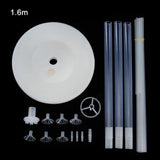 Suport pentru Baloane, Flippy, cu Un Strat, pentru 19 Baloane, 160 cm, Transparent