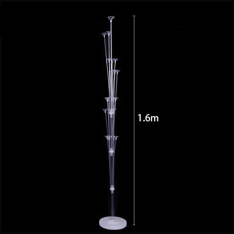Suport pentru Baloane, Flippy, cu Un Strat, pentru 19 Baloane, 160 cm, Transparent