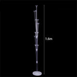 Suport pentru Baloane, Flippy, cu Un Strat, pentru 19 Baloane, 160 cm, Transparent