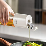 Suport pentru Depozitare Condimente, Ulei, Otet, Vivimall, Montare pe Perete din 9 Piese, Uz Casnic, pentru Bucatarie, 31x13.5x36.8cm, Alb - vivimall.ro