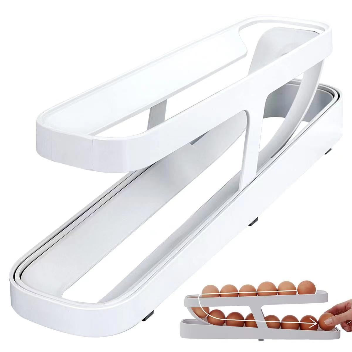 Suport oua frigider doua straturi | EggStore - vivimall.ro