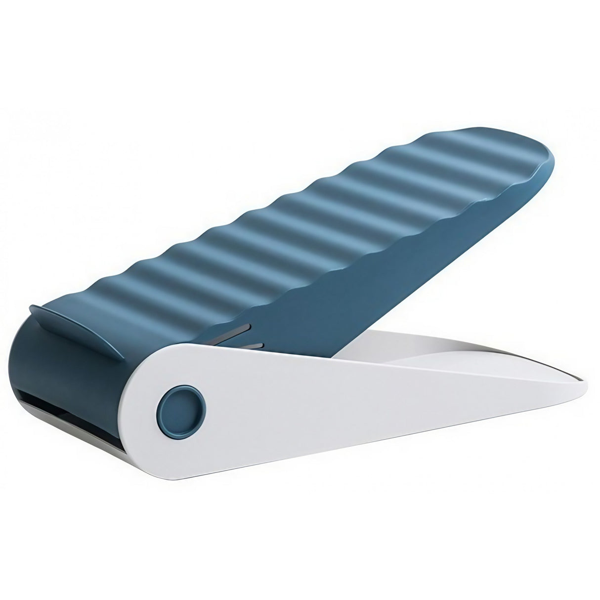 Suport Pentru Pantofi, Cu Doua Straturi, Organizator, Antiderapant Si Durabil, Inaltime Reglabila, 25.5X11X7.5 Cm, 150 G - vivimall.ro