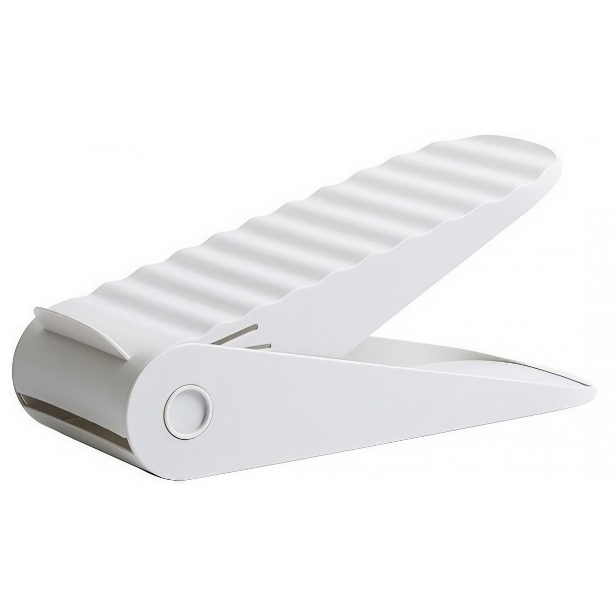 Suport Pentru Pantofi, Cu Doua Straturi, Organizator, Antiderapant Si Durabil, Inaltime Reglabila, 25.5X11X7.5 Cm, 150 G - vivimall.ro