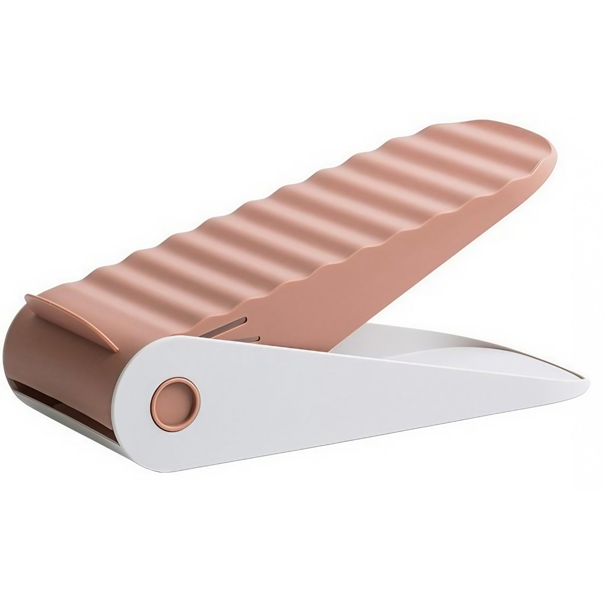 Suport Pentru Pantofi, Cu Doua Straturi, Organizator, Antiderapant Si Durabil, Inaltime Reglabila, 25.5X11X7.5 Cm, 150 G - vivimall.ro