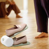 Suport pentru Pantofi, Vivimall, cu Două Straturi, Organizator, Antiderapant și Durabil, Inălțime Reglabilă, 28x18x11 cm, Verde, 150 g - vivimall.ro