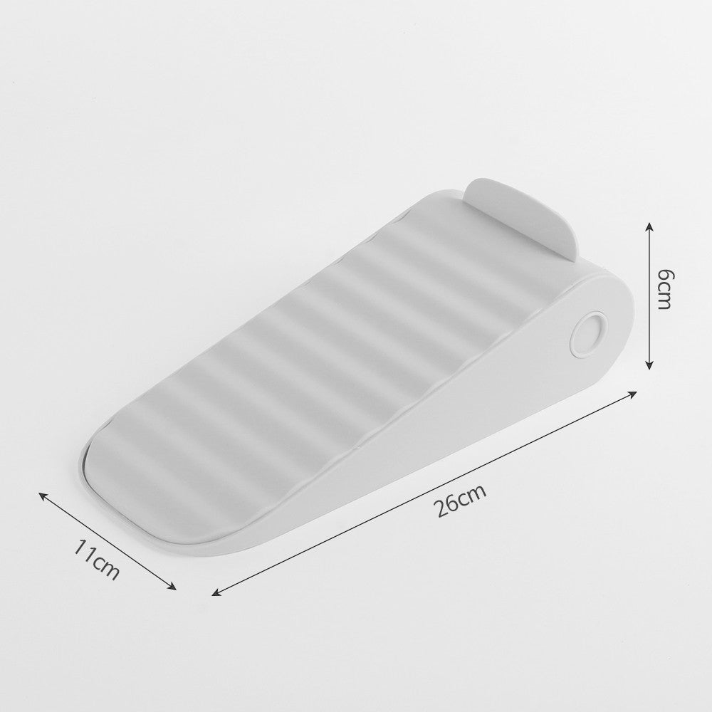 Suport Pentru Pantofi, Cu Doua Straturi, Organizator, Antiderapant Si Durabil, Inaltime Reglabila, 25.5X11X7.5 Cm, 150 G - vivimall.ro