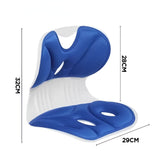 Suport Pentru Scaun, Pentru Corectarea Posturii, Portabil, Ergonomic, Ameliorare Durere, Respirabil, 32X29X28 Cm, Marime S - vivimall.ro