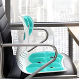 Suport Pentru Scaun, Pentru Corectarea Posturii, Portabil, Ergonomic, Ameliorare Durere, Respirabil, 36X34X33 Cm, Marime L - vivimall.ro