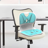 Suport Pentru Scaun, Pentru Corectarea Posturii, Portabil, Ergonomic, Ameliorare Durere, Respirabil, 36X34X33 Cm, Marime L - vivimall.ro