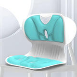 Suport Pentru Scaun, Pentru Corectarea Posturii, Portabil, Ergonomic, Ameliorare Durere, Respirabil, 36X34X33 Cm, Marime L - vivimall.ro
