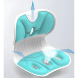 Suport Pentru Scaun, Pentru Corectarea Posturii, Portabil, Ergonomic, Ameliorare Durere, Respirabil, 36X34X33 Cm, Marime L