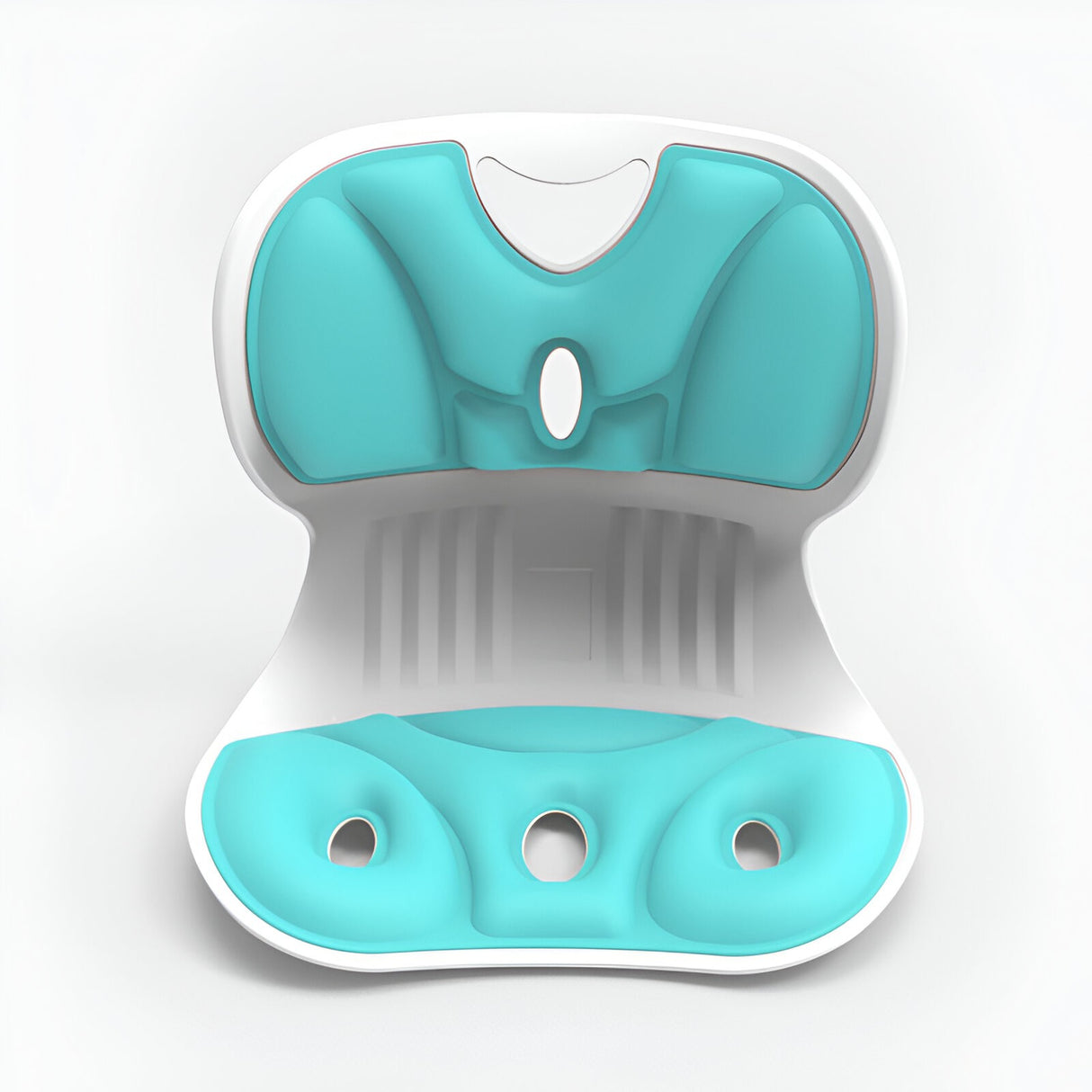 Suport Pentru Scaun, Pentru Corectarea Posturii, Portabil, Ergonomic, Ameliorare Durere, Respirabil, 36X34X33 Cm, Marime L