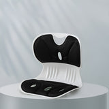 Suport Pentru Scaun, Pentru Corectarea Posturii, Portabil, Ergonomic, Ameliorare Durere, Respirabil, 36X34X33 Cm, Marime L - vivimall.ro