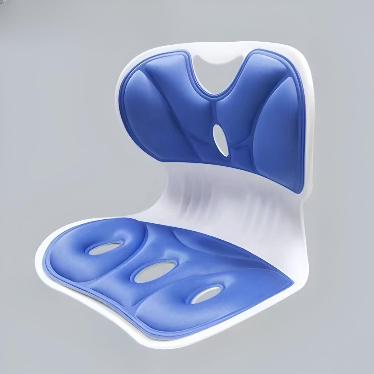 Suport Pentru Scaun, Pentru Corectarea Posturii, Portabil, Ergonomic, Ameliorare Durere, Respirabil, 36X34X33 Cm, Marime L - vivimall.ro