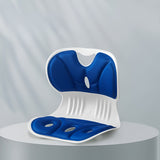 Suport Pentru Scaun, Pentru Corectarea Posturii, Portabil, Ergonomic, Ameliorare Durere, Respirabil, 36X34X33 Cm, Marime L - vivimall.ro