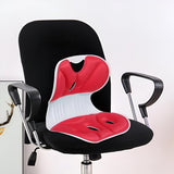 Suport Pentru Scaun, Pentru Corectarea Posturii, Portabil, Ergonomic, Ameliorare Durere, Respirabil, 36X34X33 Cm, Marime L - vivimall.ro