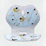 Suport Pentru Scaun, Pentru Corectarea Posturii, Portabil, Pliabil, Ergonomic, Ameliorare Durere, Respirabil, 35X32X30 Cm, Marime L, Model Rachete - vivimall.ro