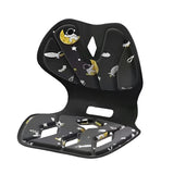 Suport Pentru Scaun, Pentru Corectarea Posturii, Portabil, Pliabil, Ergonomic, Ameliorare Durere, Respirabil, 35X32X30 Cm, Marime L, Model Rachete - vivimall.ro