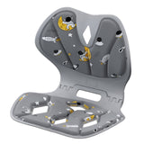 Suport Pentru Scaun, Pentru Corectarea Posturii, Portabil, Pliabil, Ergonomic, Ameliorare Durere, Respirabil, 35X32X30 Cm, Marime L, Model Rachete - vivimall.ro