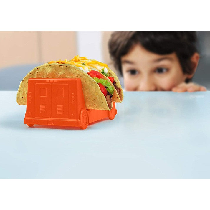 Suport Pentru Taco, Model Autobuz, 14 X 7.5 X 6.5 Cm, Din Pp - vivimall.ro