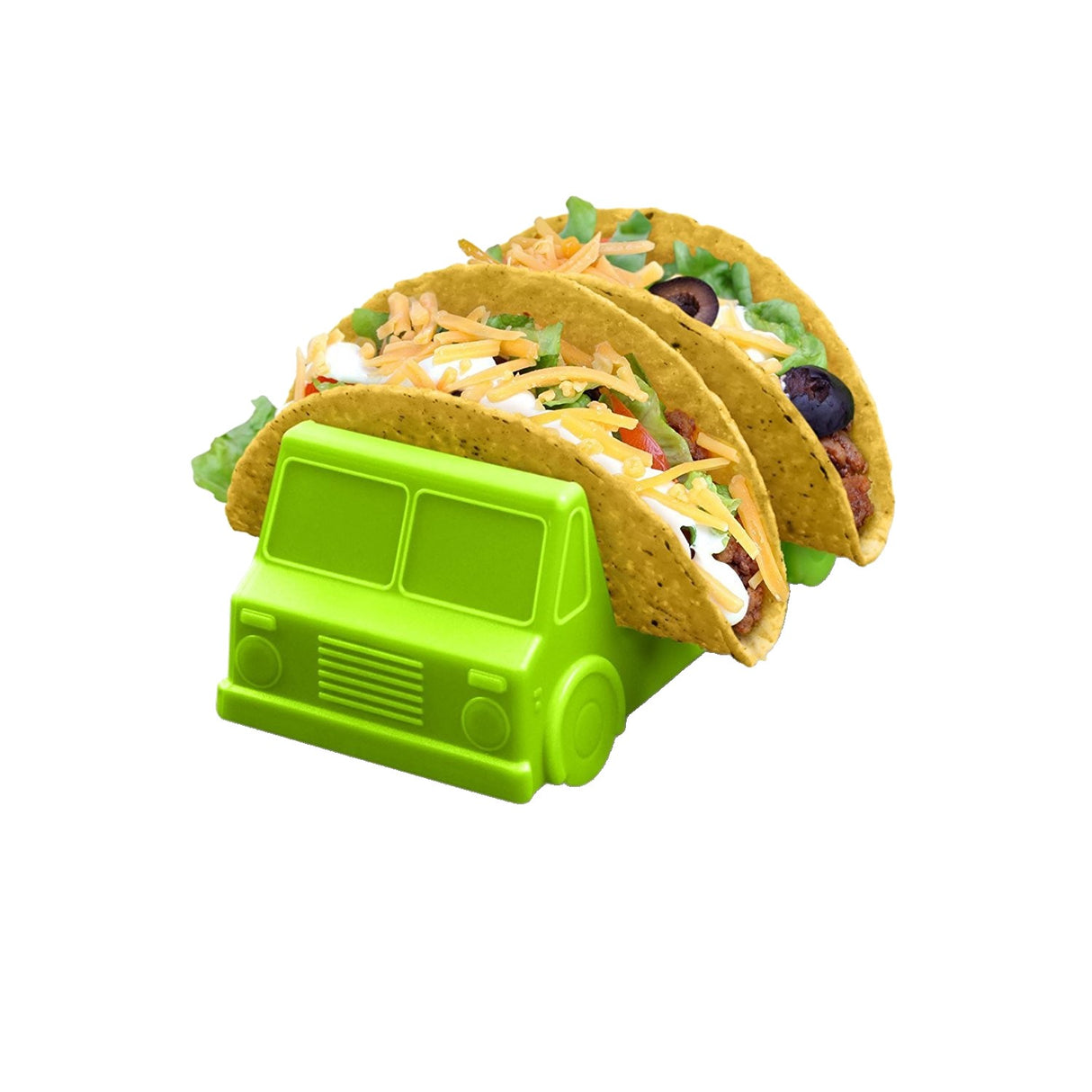 Suport Pentru Taco, Model Autobuz, 14 X 7.5 X 6.5 Cm, Din Pp - vivimall.ro