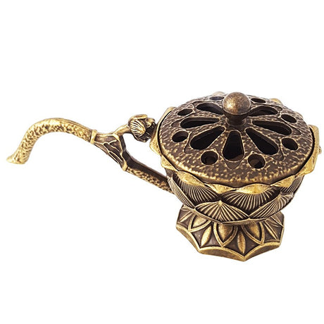 Suport De Tamaiat Lotus Bronz | LumiLotus - vivimall.ro