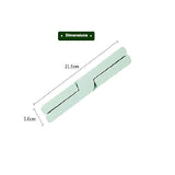 Suport pliabil din silicon pentru vase fierbinti Vivimall, portabil, usor de depozitat, rezistent la temperaturi foarte ridicate, 14.5 x 7.5 x 1.6 cm, antialunecare, verde - vivimall.ro