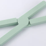 Suport Pliabil Din Silicon Pentru Vase Fierbinti Portabil, Usor De Depozitat, Rezistent La Temperaturi Foarte Ridicate, 14.5 X 7.5 X 1.6 Cm, Antialunecare, Verde - vivimall.ro
