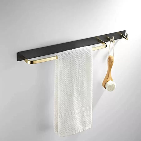 Suport Prosop Si Accesorii Baie Negru Gj621 - vivimall.ro