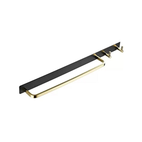 Suport Prosop Si Accesorii Baie Negru Gj621 - vivimall.ro