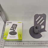 Suport rotativ pentru telefon, Flippy, Complet Metalic, Pliabil, Design Modern pentru Desktop, Multifunctional, Compatibil cu Tableta, 10.5 x 9 x 9 cm, 80 g, Mov inchis - vivimall.ro