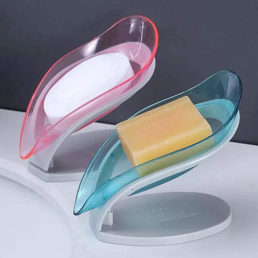 Suport Sapun Cu Scurgere, Plastic, 14*13*8 Cm - vivimall.ro
