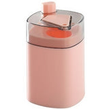 Suport Scobitori, Automat, Cu Buton Si Capac, Din Pp, 9.5X6 Cm - vivimall.ro