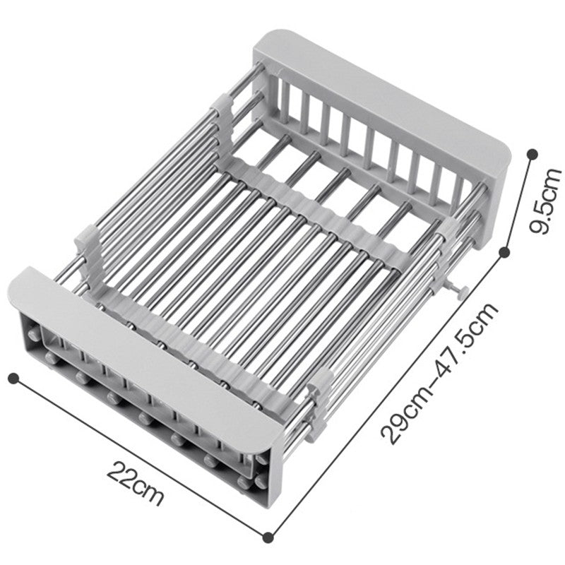 Suport multifunctional scurgere otel inox | EasyDry - vivimall.ro