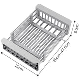 Suport multifunctional scurgere otel inox | EasyDry - vivimall.ro